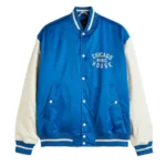 Chicago House Music Baseball Blue Jacket
