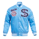 Chicago White Sox Retro Classic Rib Satin Jacket