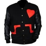 Chris Brown Valentines Unisex Varsity Letterman Jacket