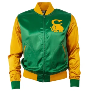 Cienfuegos Elefantes Satin Color Block Jacket