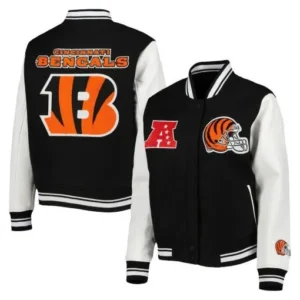 Cincinnati Bengals Letterman Jacket