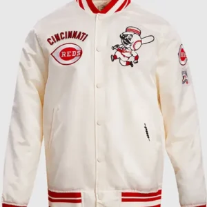 Cincinnati Reds Retro Satin Jacket