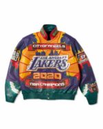 City Of Angels Los Angeles Lakers Championship Jacket