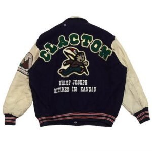 Clacton Chief Joseph Retired In Kansas Varsity Jacket