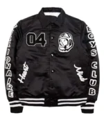 Classic Heart Mind BBC Black Jacket