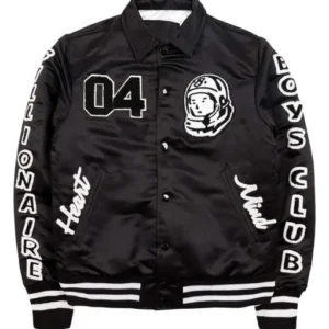 Classic Heart Mind BBC Black Jacket