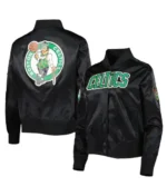 Classics Boston Celtics Black Bomber Jacket