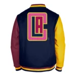 Clippers New Era Letterman Jacket