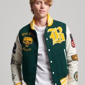 College Bay Ridge Bears Varsity Jacket