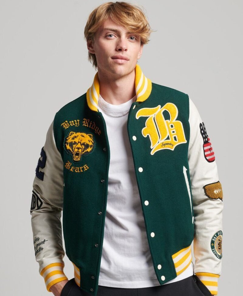 College Bay Ridge Bears Varsity Jacket