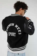 Common-Need-Sport-Black-Wool-And-Leather-Jacket.webp
