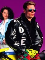 Cool As Ice Johnny Black Jacket