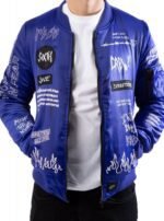 Crew Patches Bomber Jacket