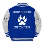 Custom Kids Letterman School Jacket