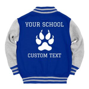 Custom Kids Letterman School Jacket