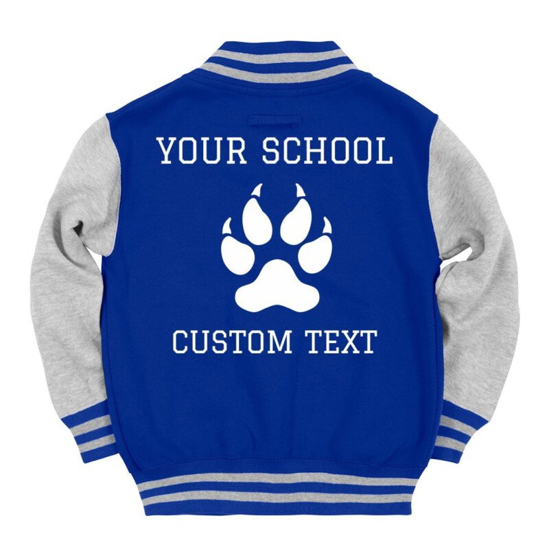 Custom Kids Letterman School Jacket