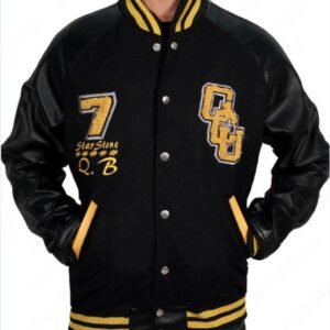 Cyborg Justice League Letterman Varsity Jacket