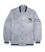 D Cowboys Satin Varsity Jacket