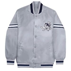 D Cowboys Satin Varsity Jacket
