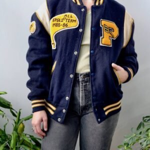 80's Varsity Jacket