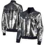 Dallas Cowboys Sequin Jacket