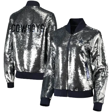 Dallas-Cowboys-Sequin-Jacket.webp Dallas Cowboys Sequin Jacket