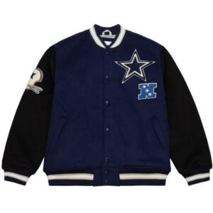 Dallas Cowboys Team Legacy Varsity Jacket