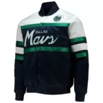 Dallas Mavericks Multicolor Satin Jacket