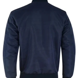 Dark Blue varsity Jacket