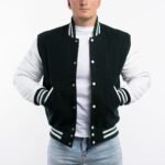 Dartmouth-Green-And-White-Wool-And-Leather-Varsity-Jacket.jpg Dartmouth Green And White Wool And Leather Varsity Jacket