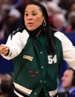 Dawn Staley Louis Vuitton Letterman Jacket