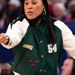 Dawn Staley Louis Vuitton Letterman Jacket