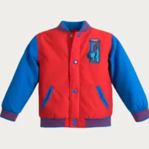 Daytona Spiderman Varsity Jacket