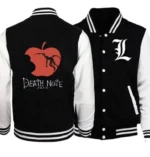 Death Note Ryuk Varsity Jacket