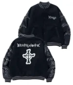 Death Note Ryuk Xlarge Varsity Jacket