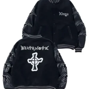 Death Note Ryuk Xlarge Varsity Jacket