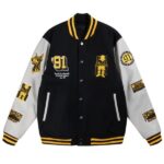 Death Row Records Collegiate Varsity Jacket