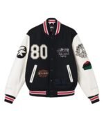 Denim Tears X Our Legacy TTL Varsity Jacket