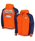 Denver Broncos 3x Super Bowl Defender Hoodie Jacket