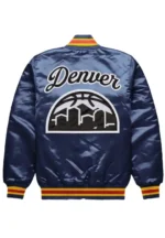Denver Nuggets Exclusive Satin Jacket
