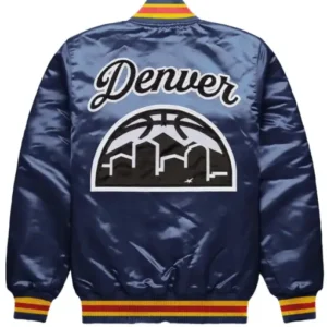 Denver Nuggets Exclusive Satin Jacket