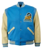 Detroit Lions Matthew Stafford 9 Varsity Jacket