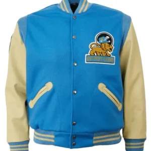 Detroit Lions Matthew Stafford 9 Varsity Jacket