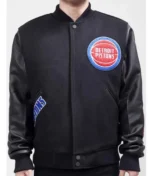 Detroit-Pistons-Black-And-White-Letterman-Varsity-Jacket-1.webp Detroit Pistons Black Letterman Varsity Jacket for authentic team pride and timeless varsity styling