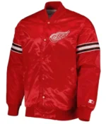 Detroit Red Wings Pick & Roll Red Jacket
