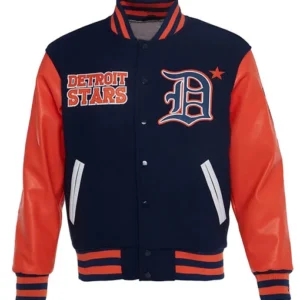 Detroit Stars Varsity Jacket