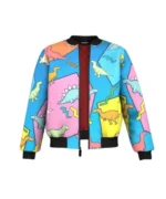 Dinosaur Bomber Jacket