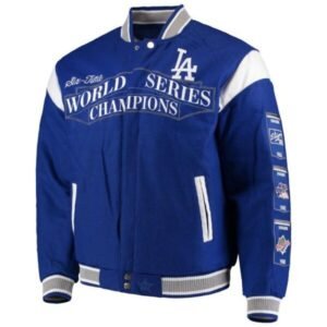 Dodgers Commemorative Championship Jacket