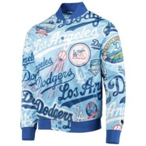 Dodgers Pro Standard Royal Allover Jacket