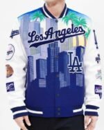 Dodgers Remix Varsity Jacket